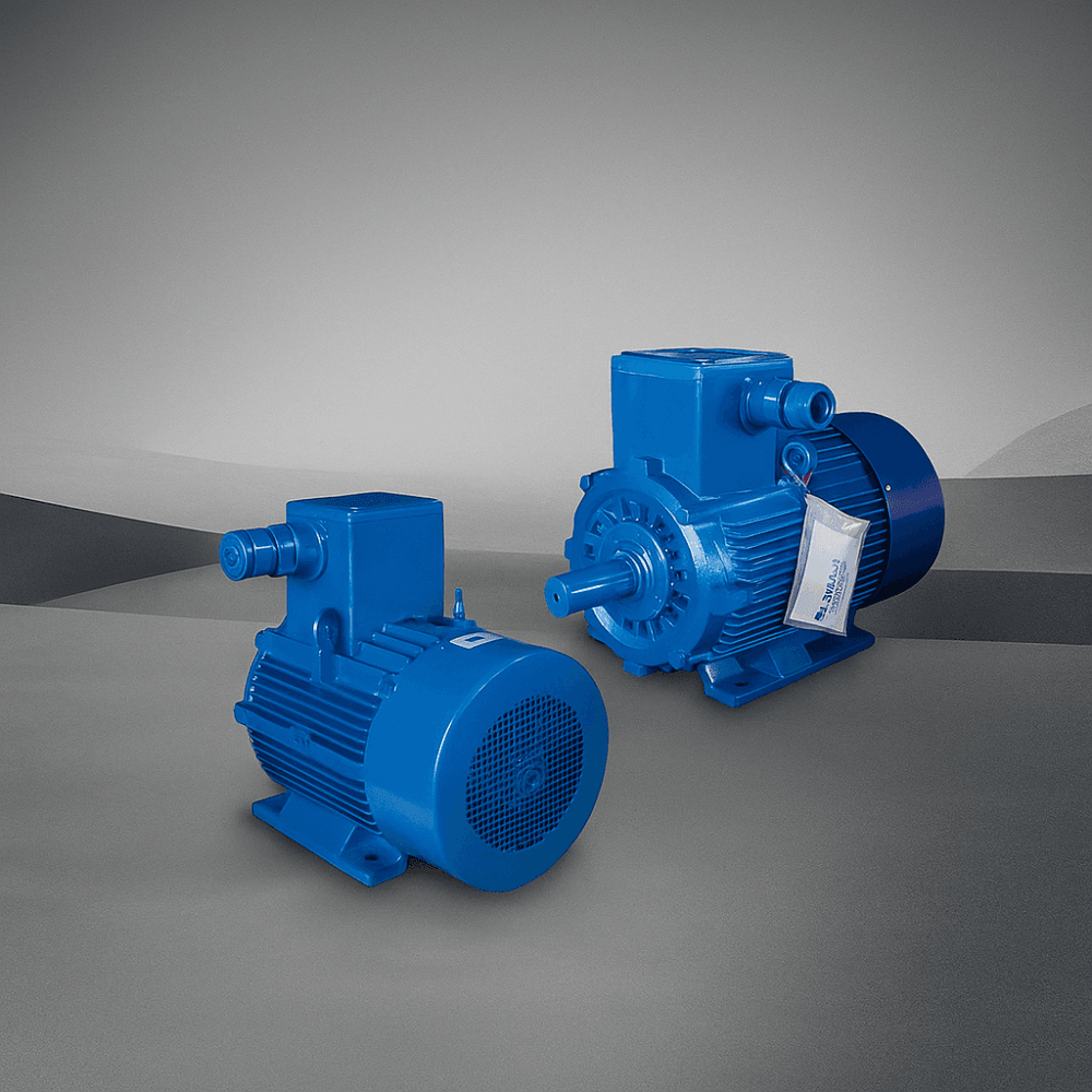 موتورهای ضد انفجارسری YB