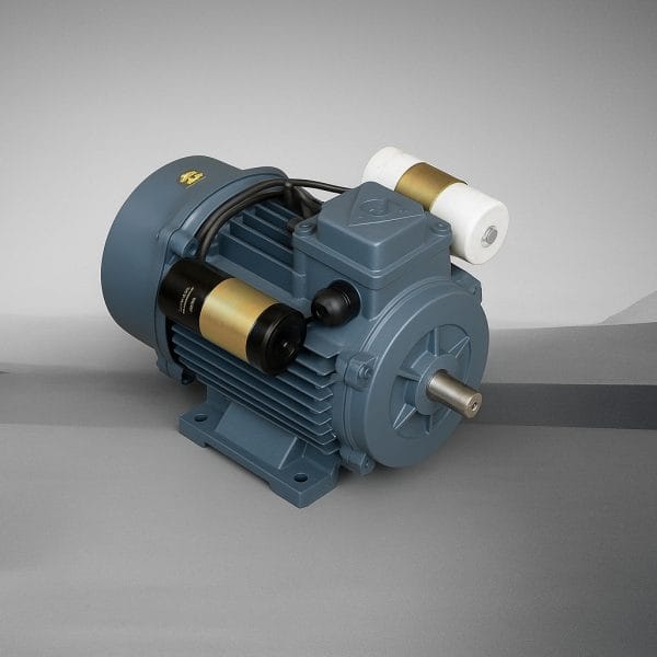 الکتروموتور موتوژن تکفاز دو خازن CRS-بالکانی