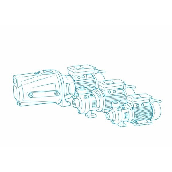 پمپ‌های آب الکتروژن