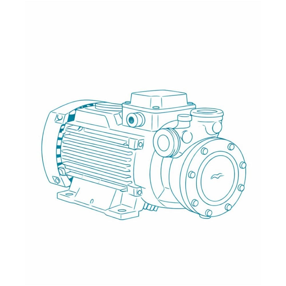 پمپ‌های فشار قوی توربینی سری MTP