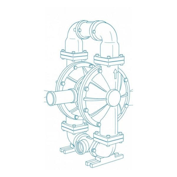 پمپ دیافراگمی dia pump