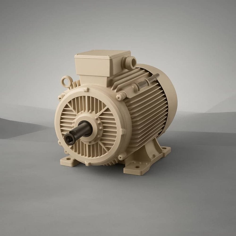 الکتروژن 3فاز فریم چدن بالکانیIE2