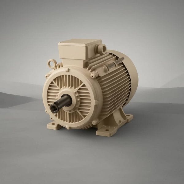 الکتروژن 3فاز فریم چدن بالکانیIE2