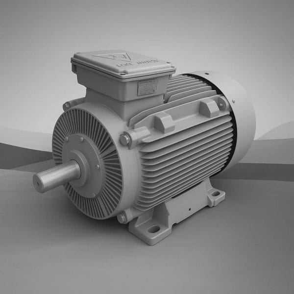 الکتروموتور چدنی موتوژن-بالکانی