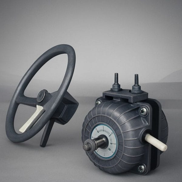 موتور القایی برای فن سری YTF